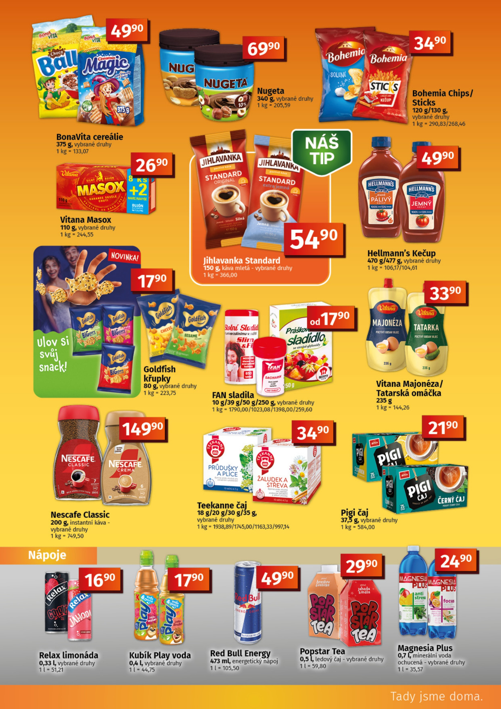Leták COOP leták - TIP a TUTY Menu - strana 7