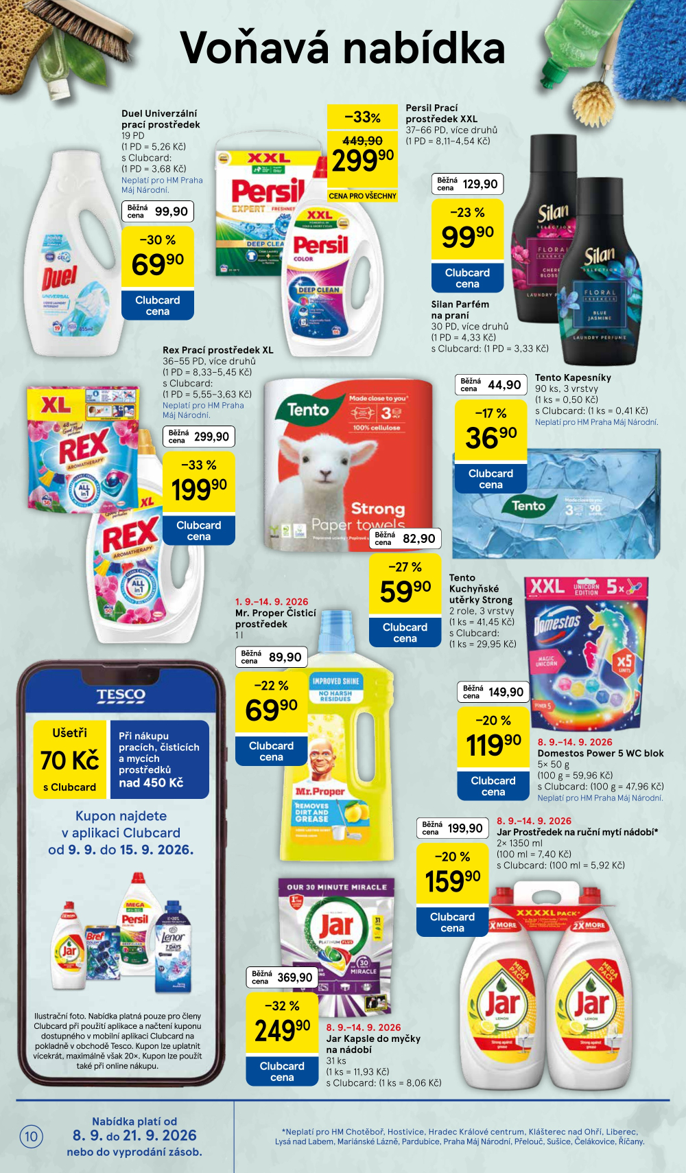 Leták Tesco hypermarket leták - strana 10