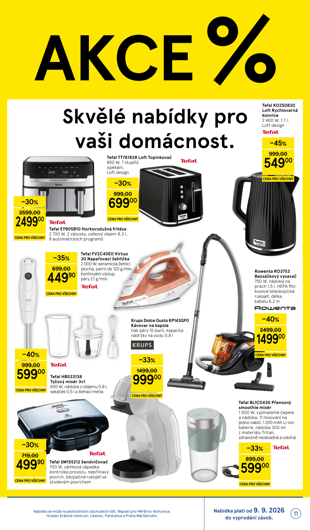 Leták Tesco hypermarket leták - strana 11
