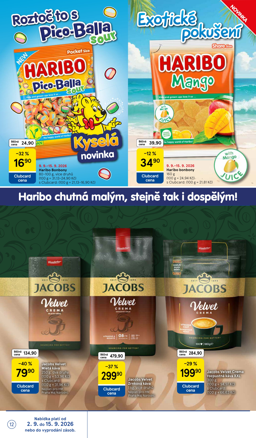 Leták Tesco hypermarket leták - strana 12