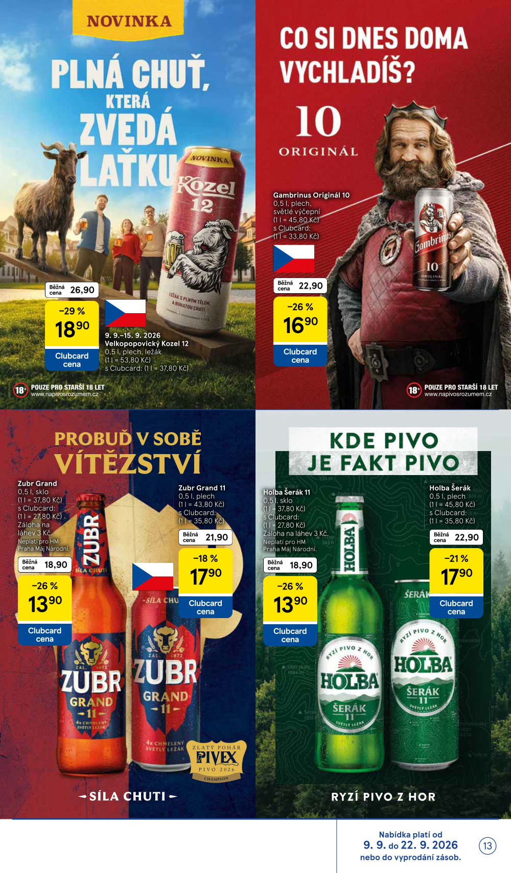 Leták Tesco hypermarket leták - strana 13