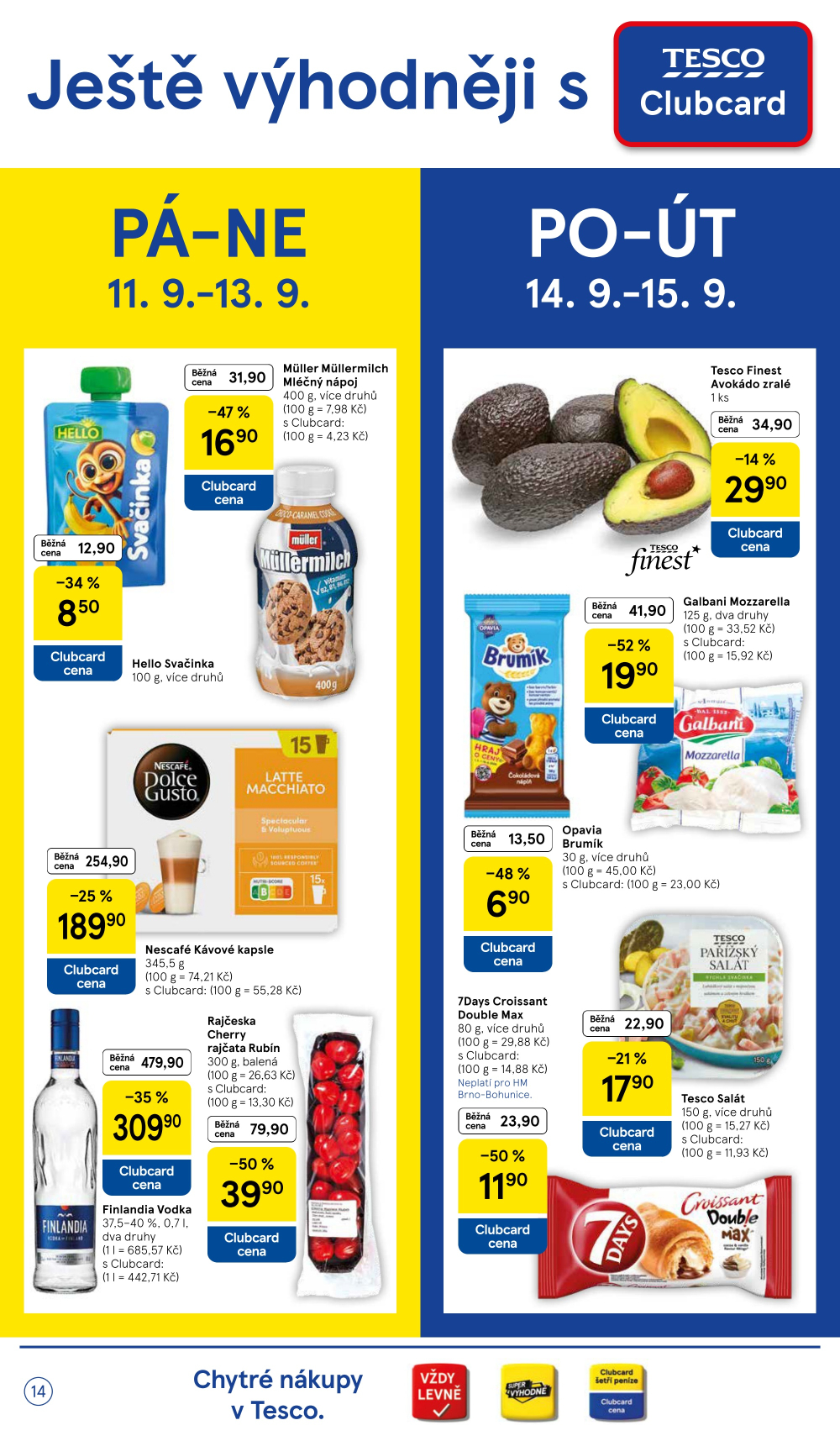 Leták Tesco hypermarket leták - strana 14