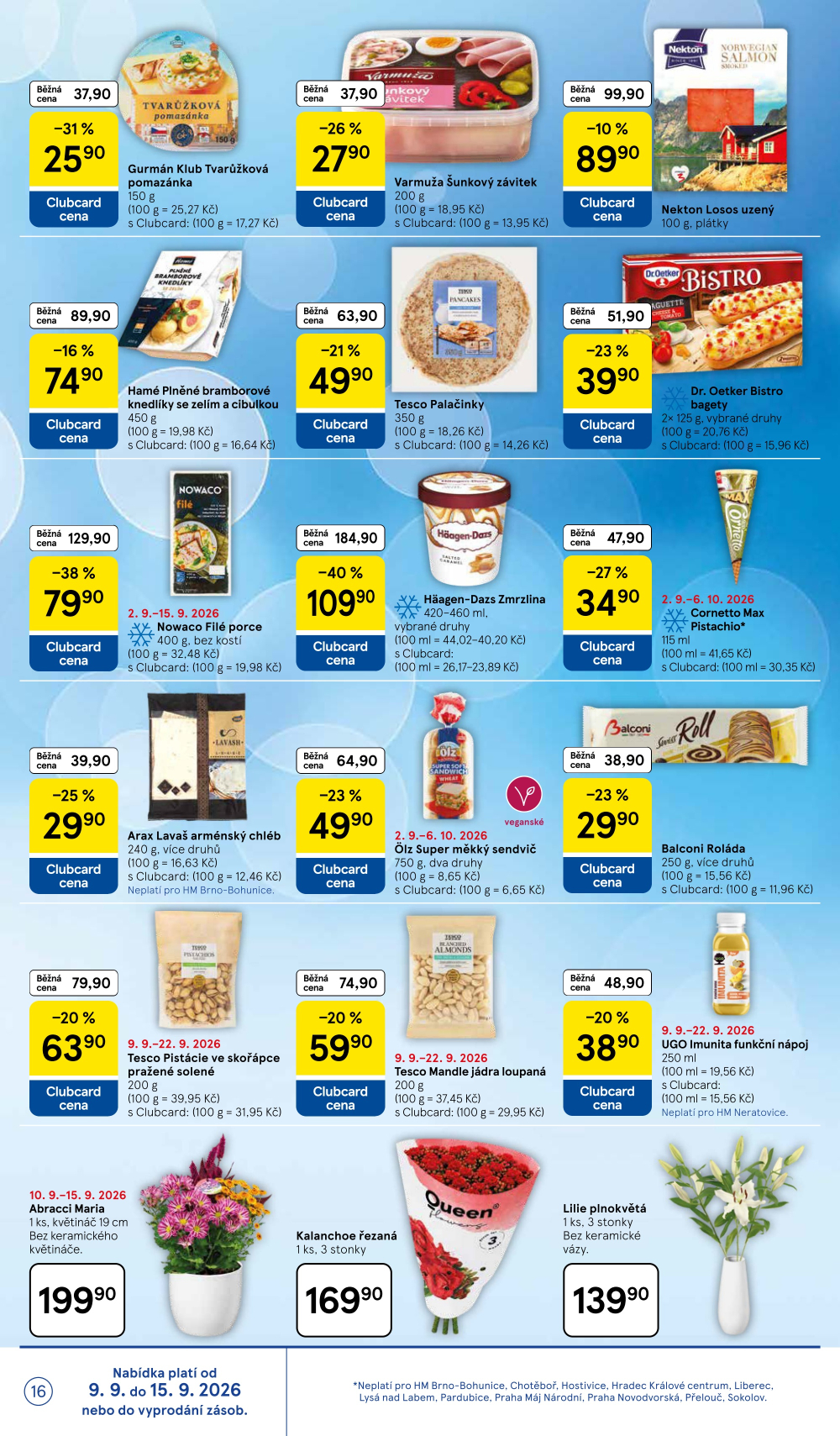 Leták Tesco hypermarket leták - strana 16