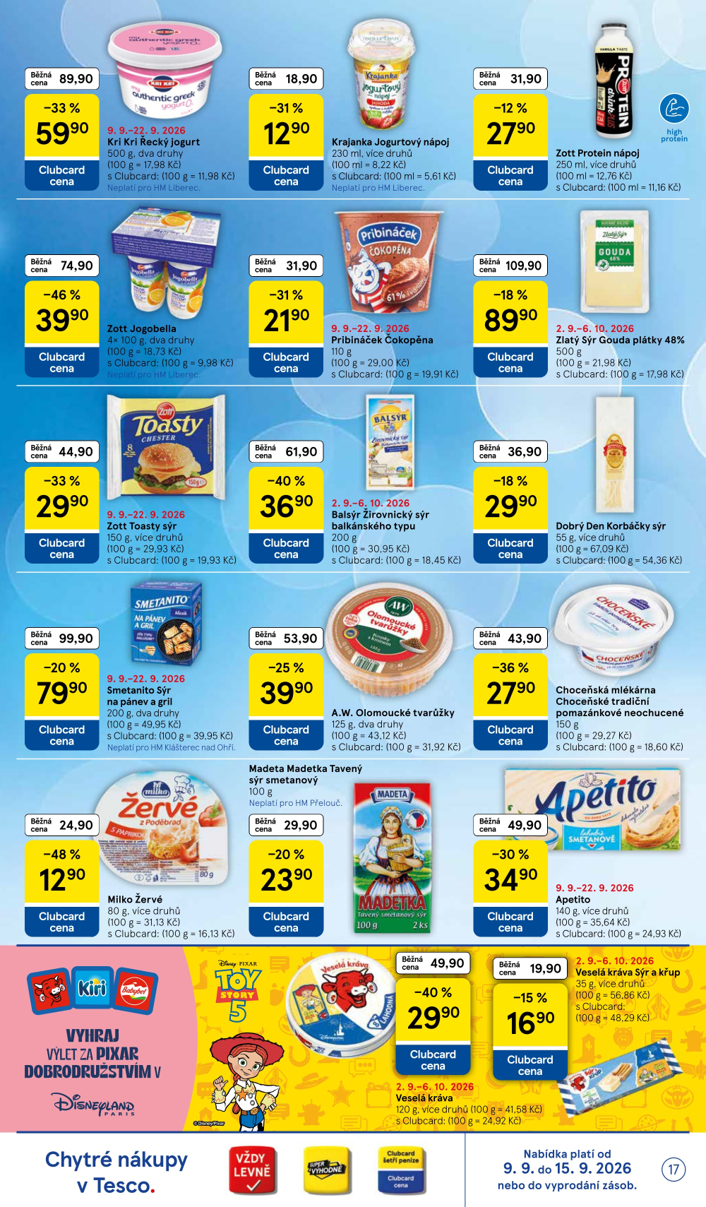 Leták Tesco hypermarket leták - strana 17