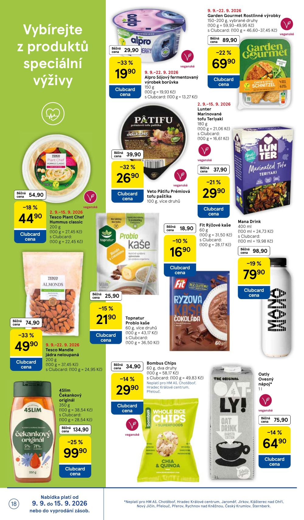 Leták Tesco hypermarket leták - strana 18