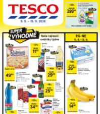 Tesco hypermarket leták