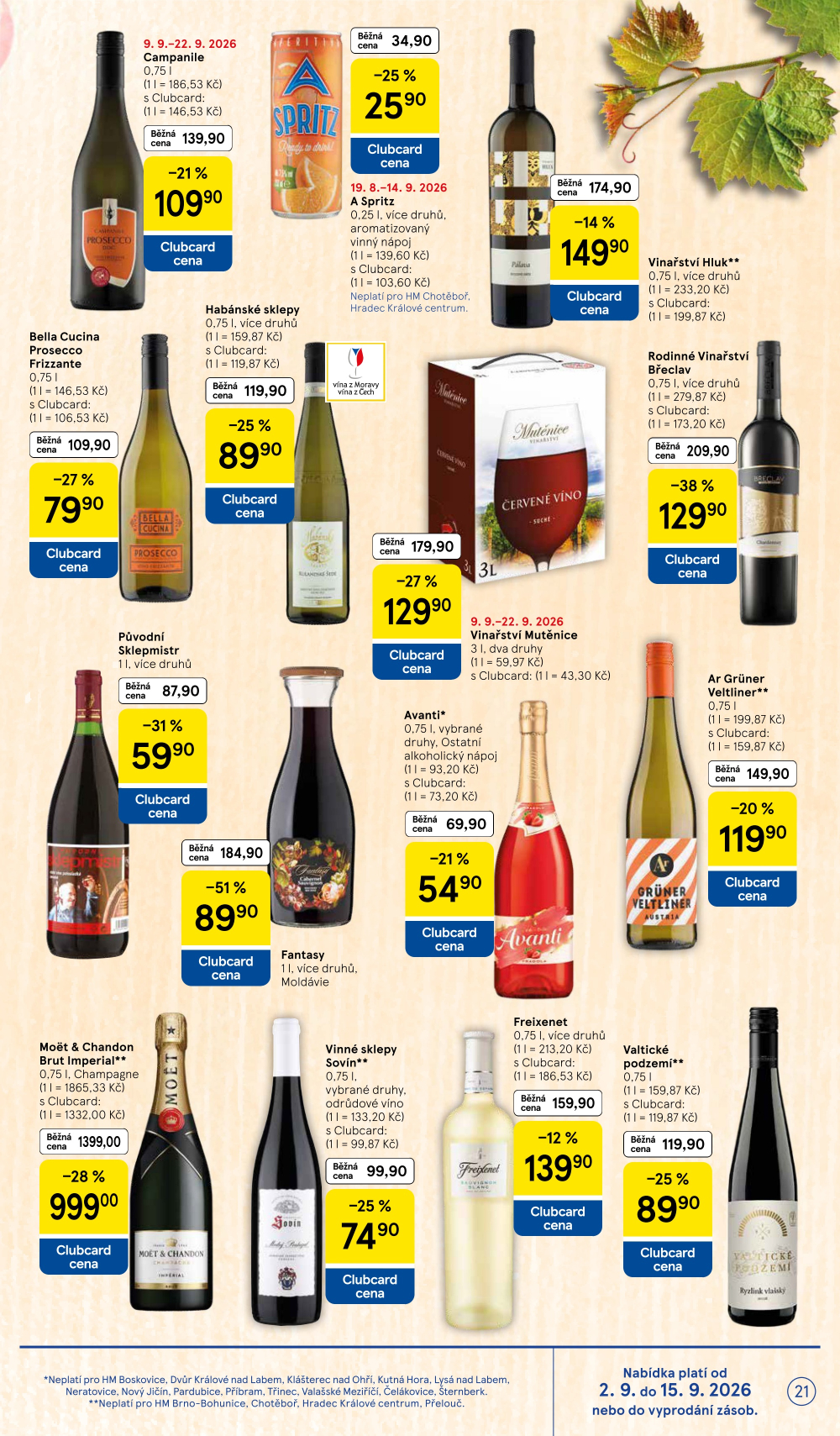 Leták Tesco hypermarket leták - strana 21