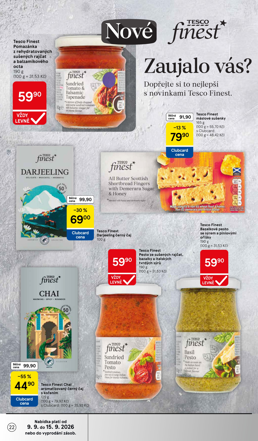 Leták Tesco hypermarket leták - strana 22