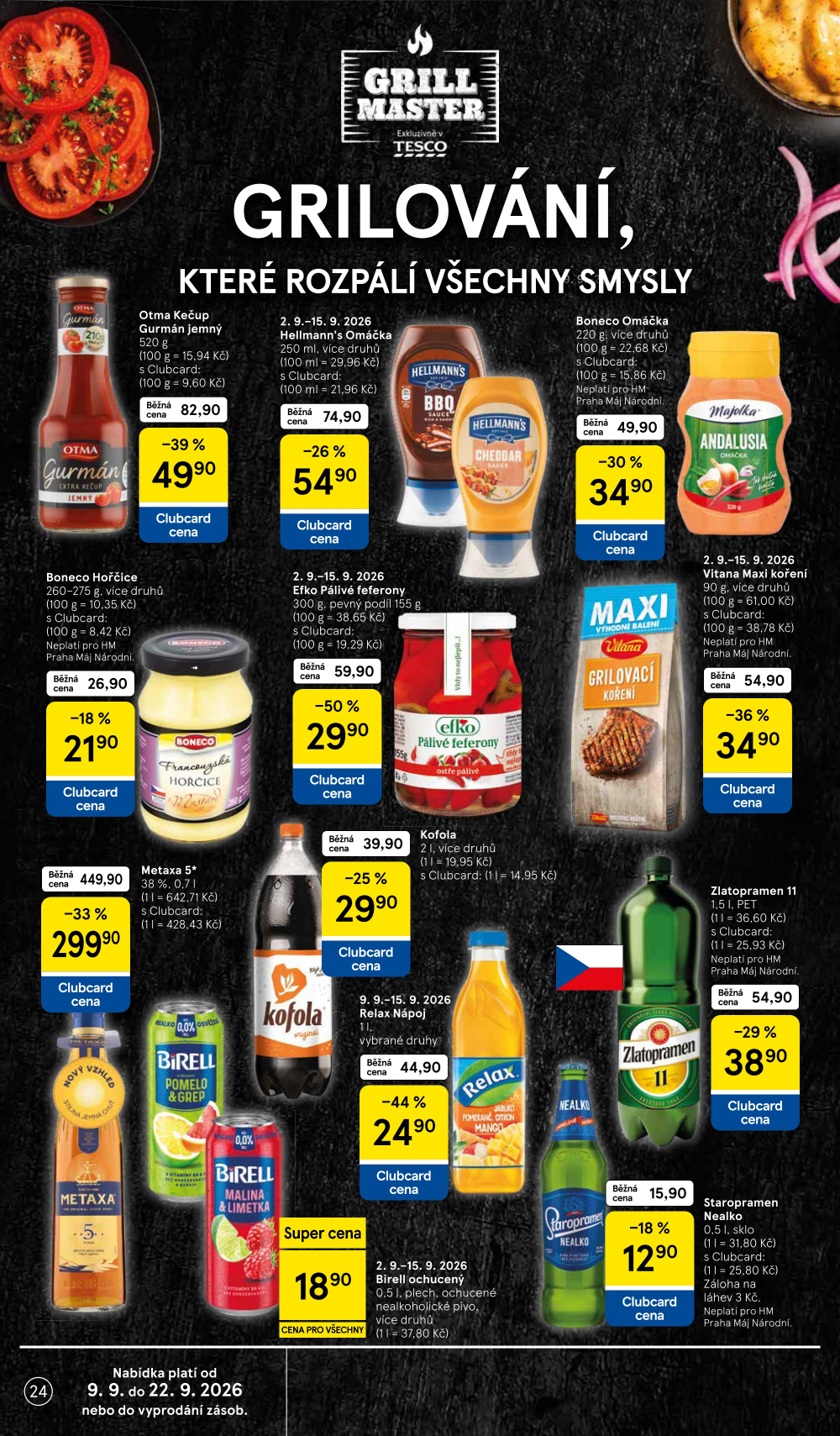 Leták Tesco hypermarket leták - strana 24