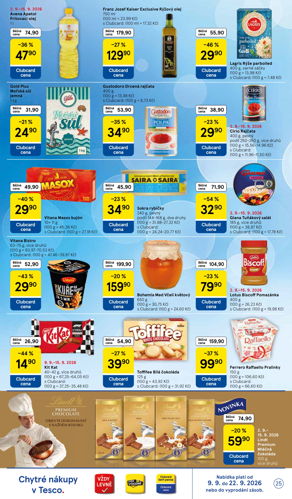 Leták Tesco hypermarket leták - strana 25