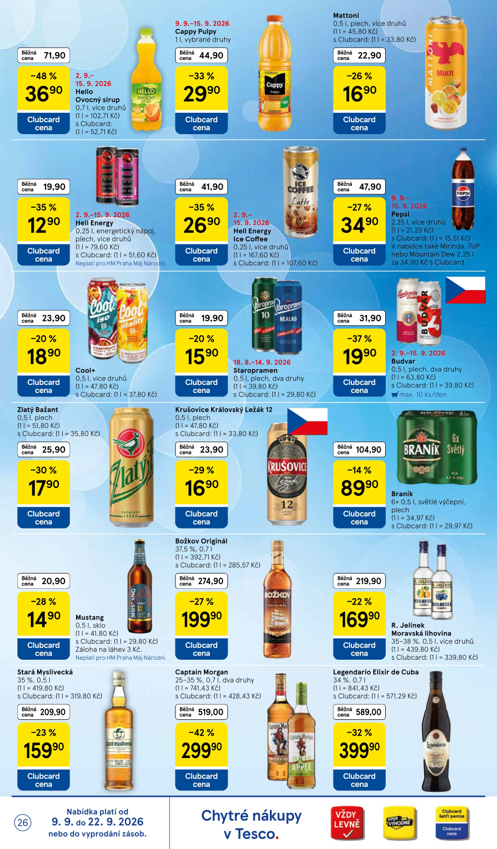 Leták Tesco hypermarket leták - strana 26