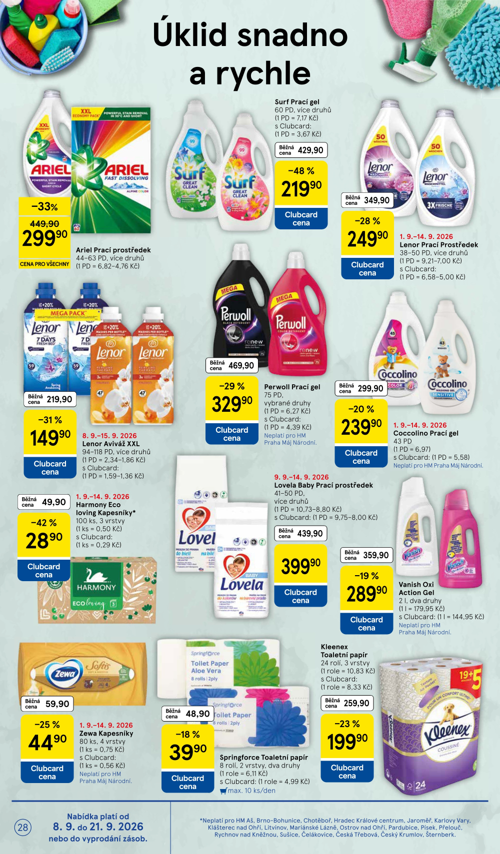 Leták Tesco hypermarket leták - strana 28