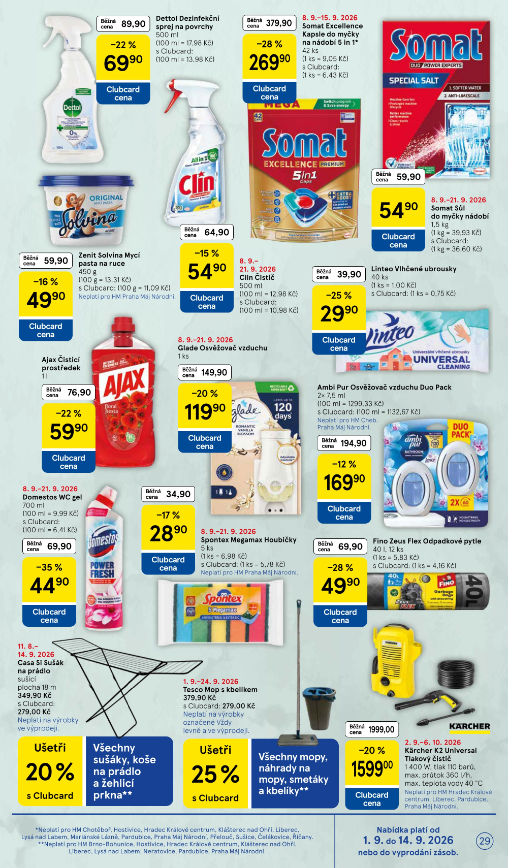 Leták Tesco hypermarket leták - strana 29