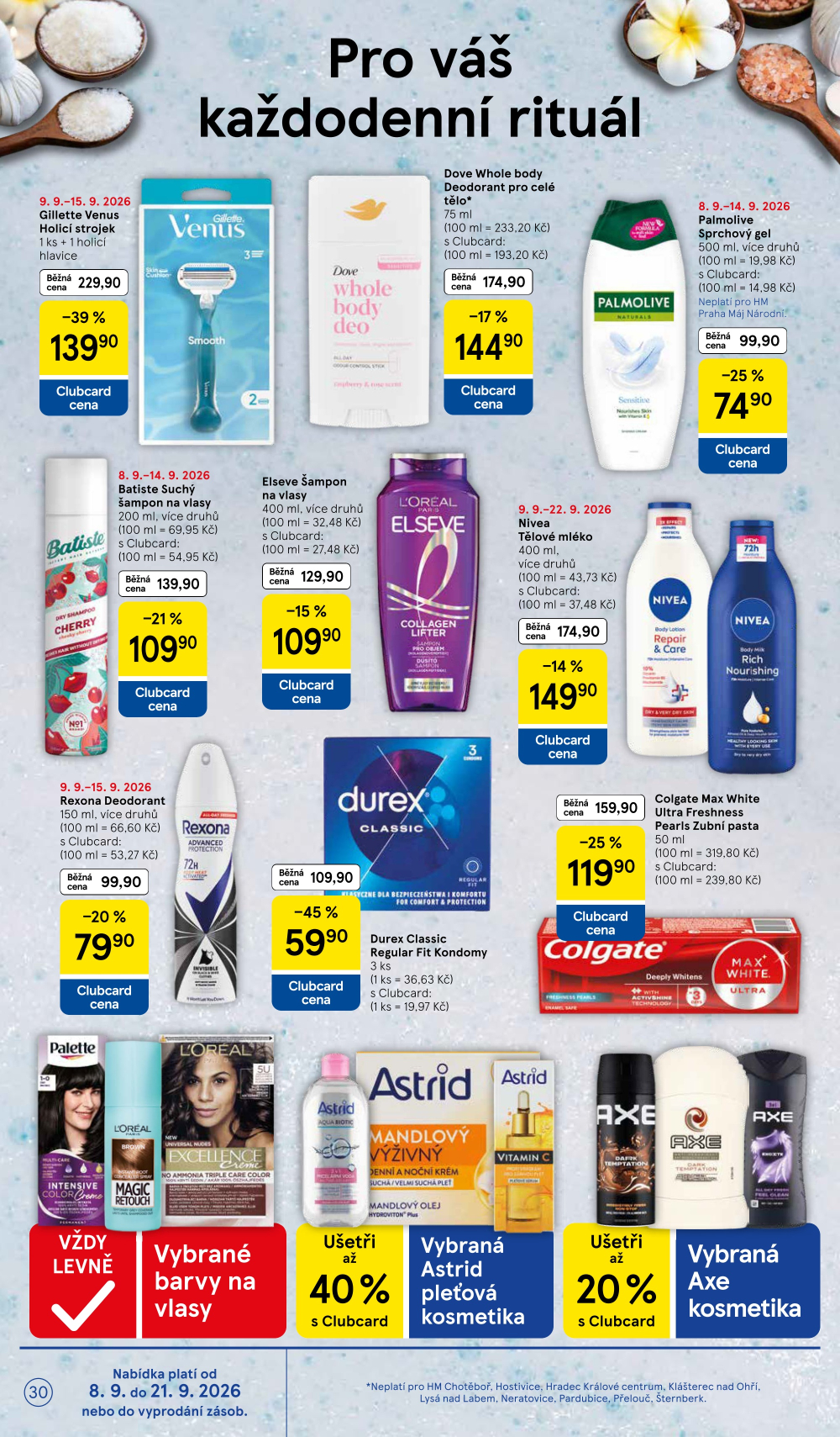Leták Tesco hypermarket leták - strana 30