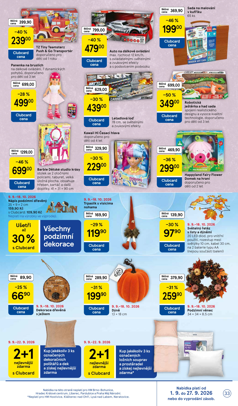 Leták Tesco hypermarket leták - strana 33