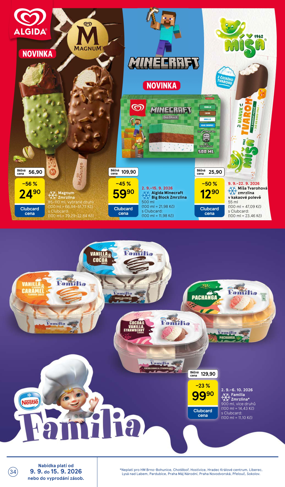 Leták Tesco hypermarket leták - strana 34