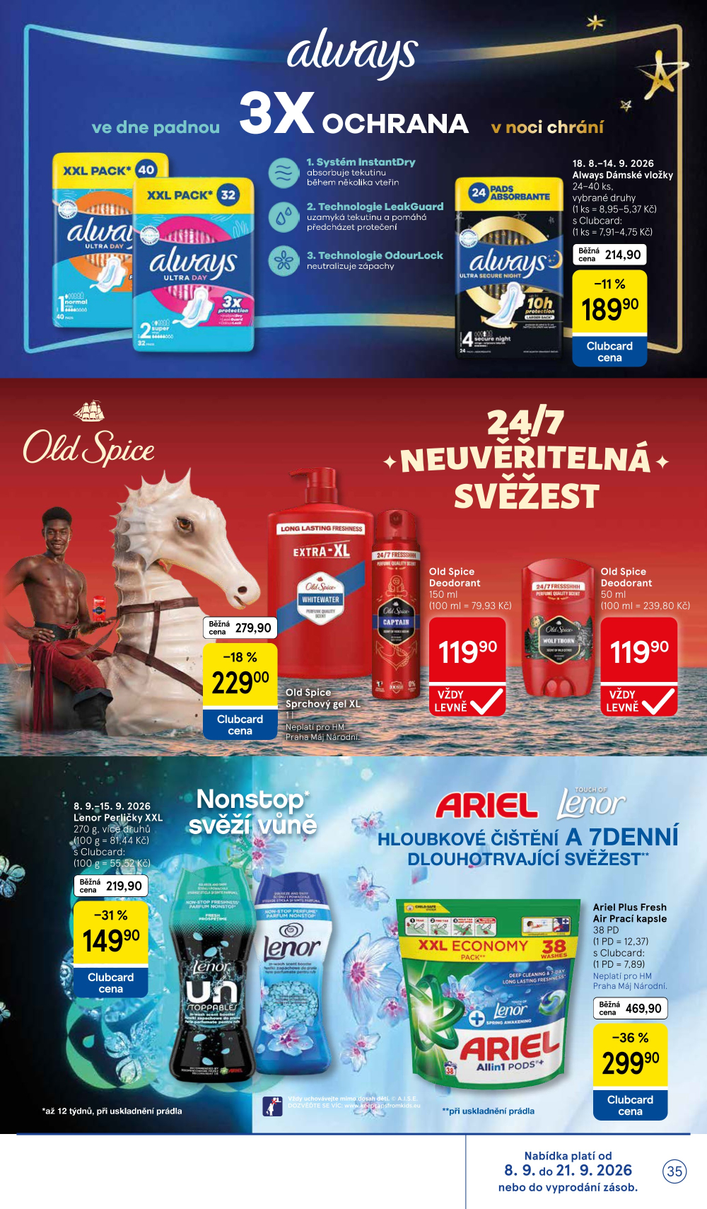 Leták Tesco hypermarket leták - strana 35
