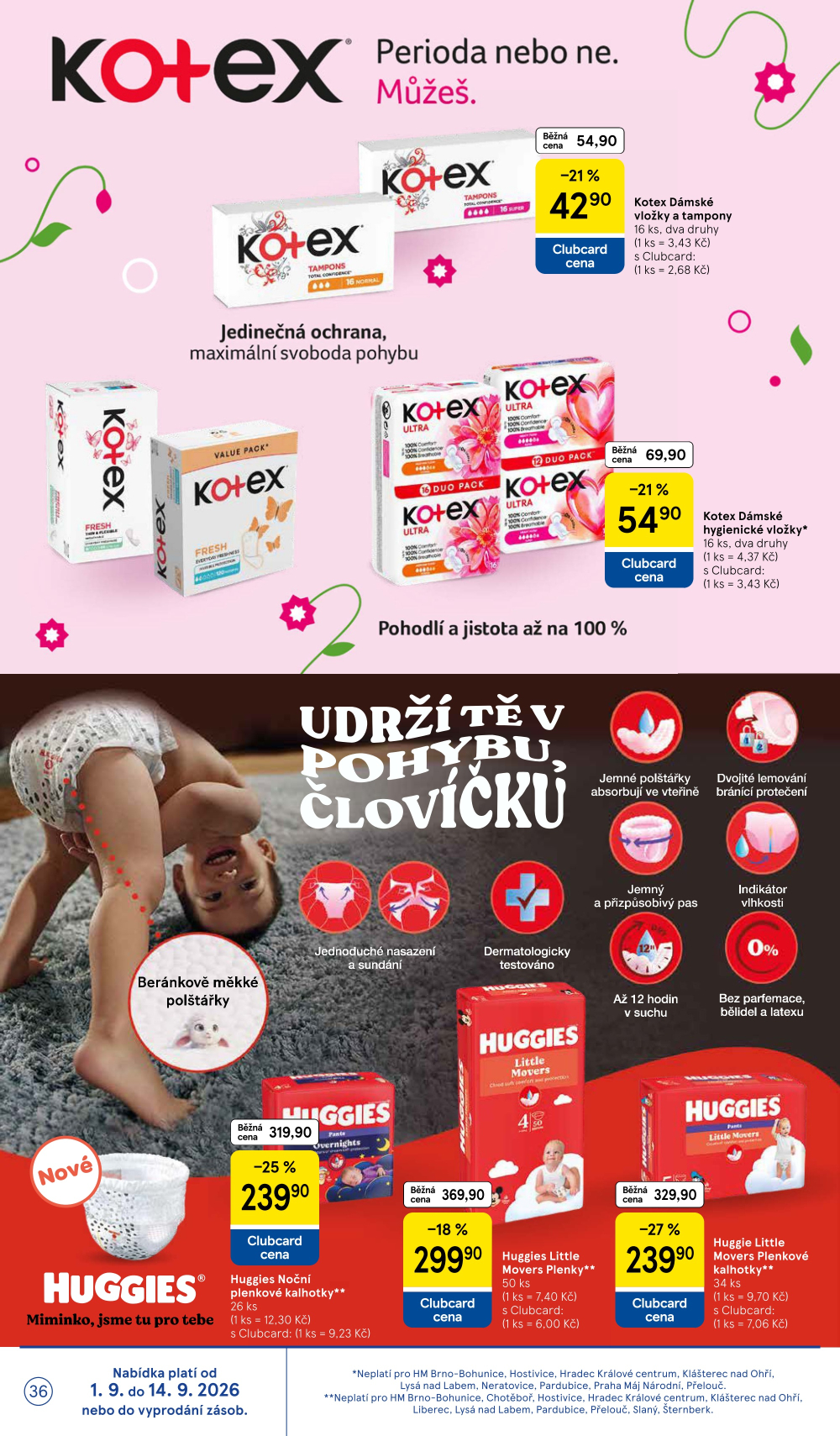 Leták Tesco hypermarket leták - strana 36