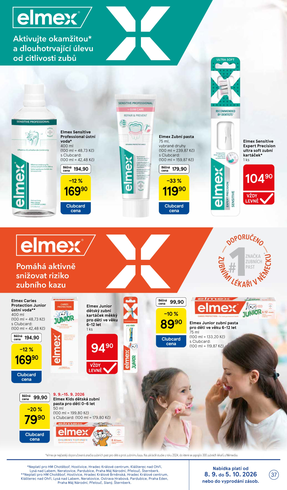 Leták Tesco hypermarket leták - strana 37