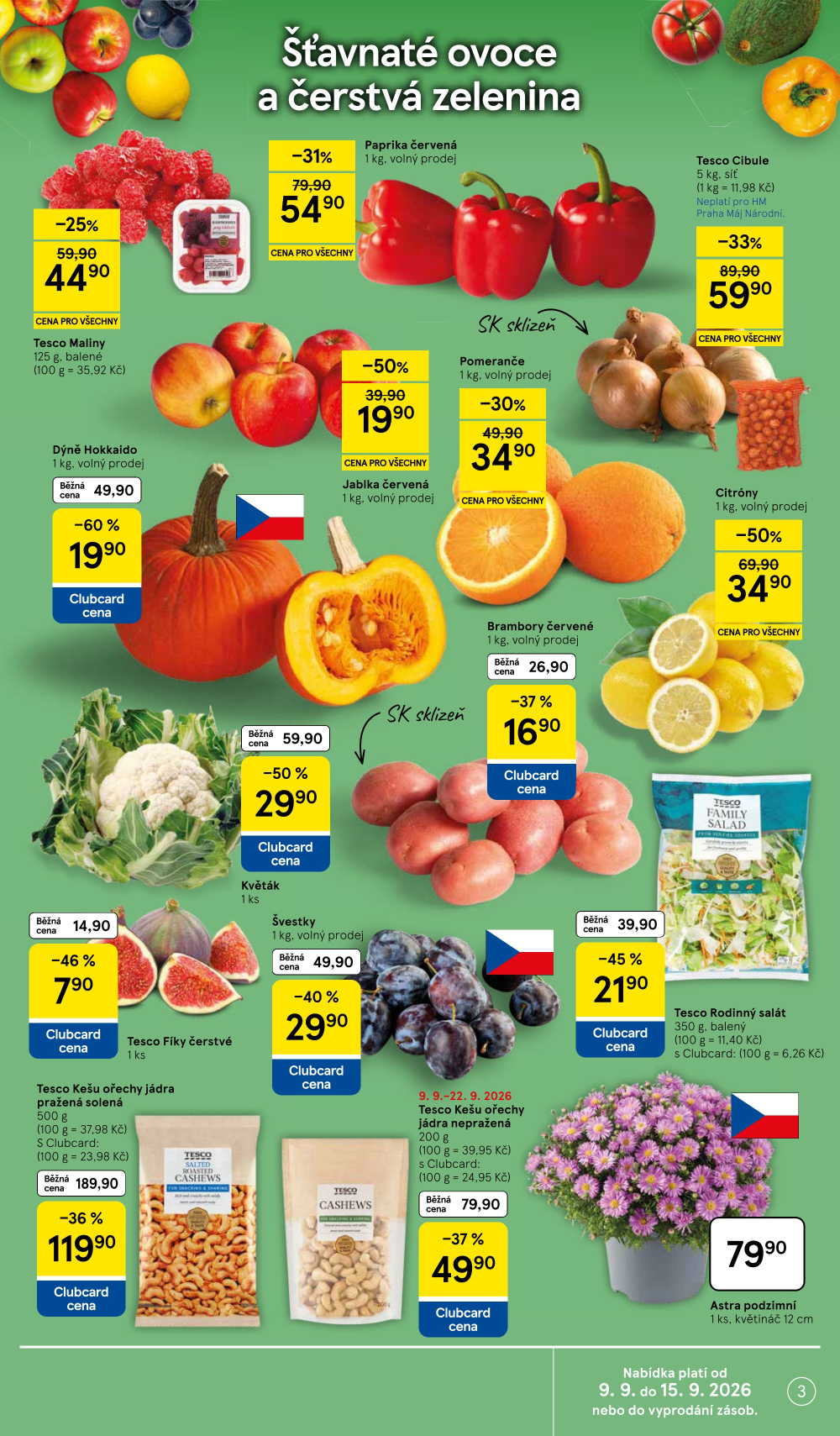 Leták Tesco hypermarket leták - strana 3