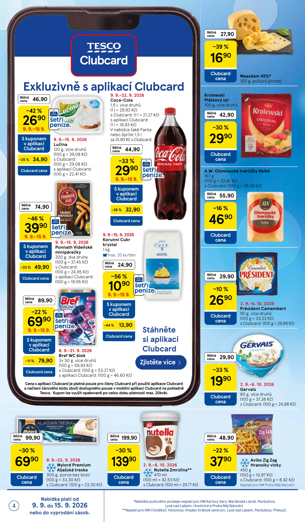 Leták Tesco hypermarket leták - strana 4