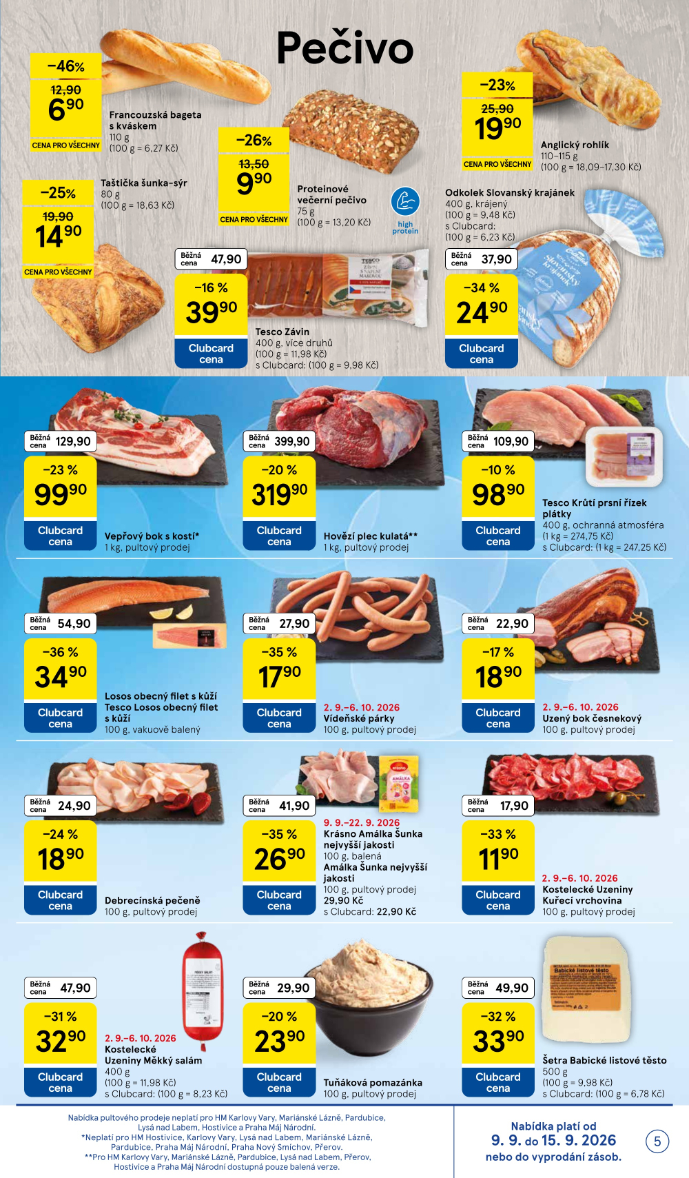 Leták Tesco hypermarket leták - strana 5