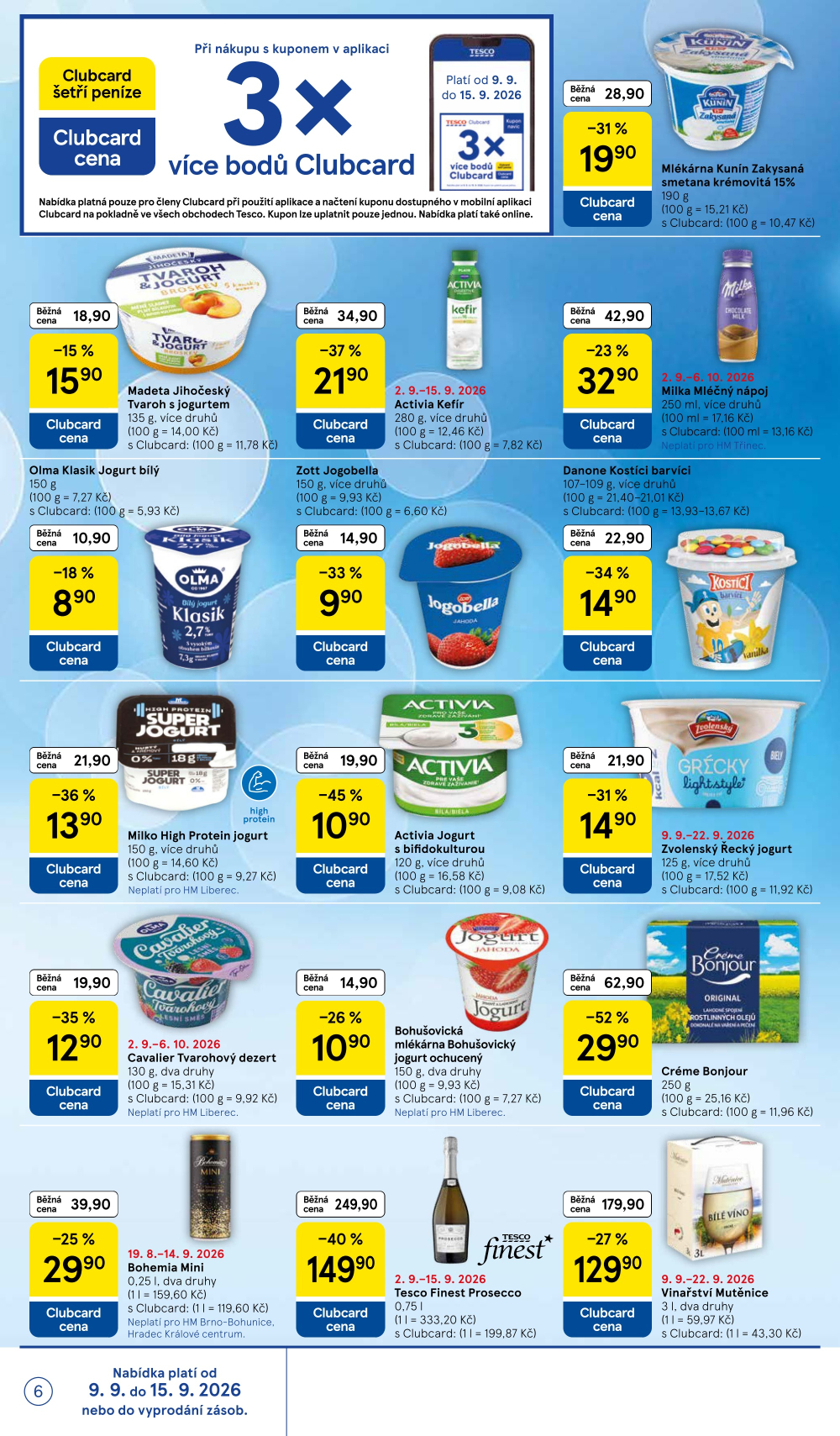 Leták Tesco hypermarket leták - strana 6