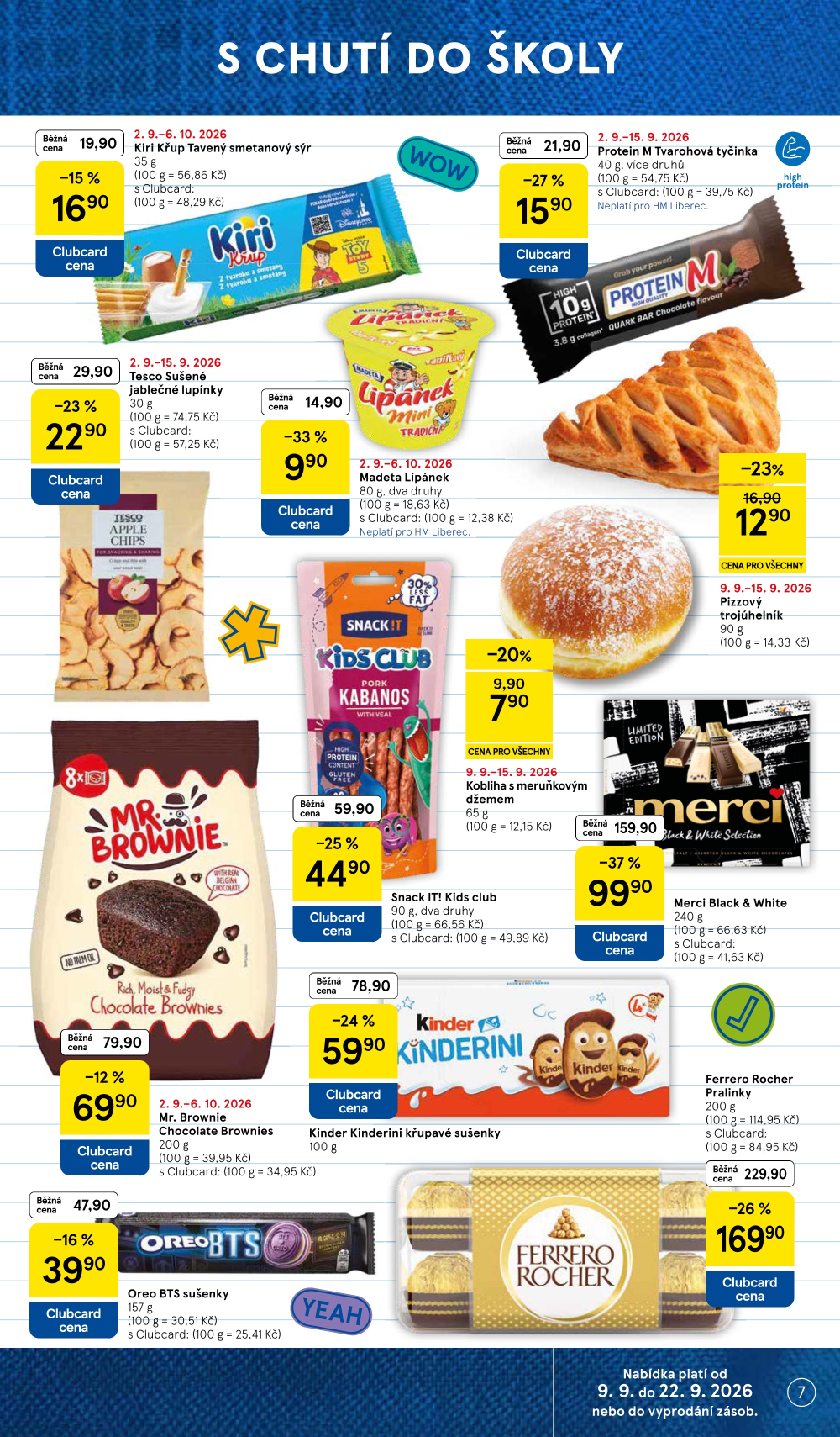 Leták Tesco hypermarket leták - strana 7