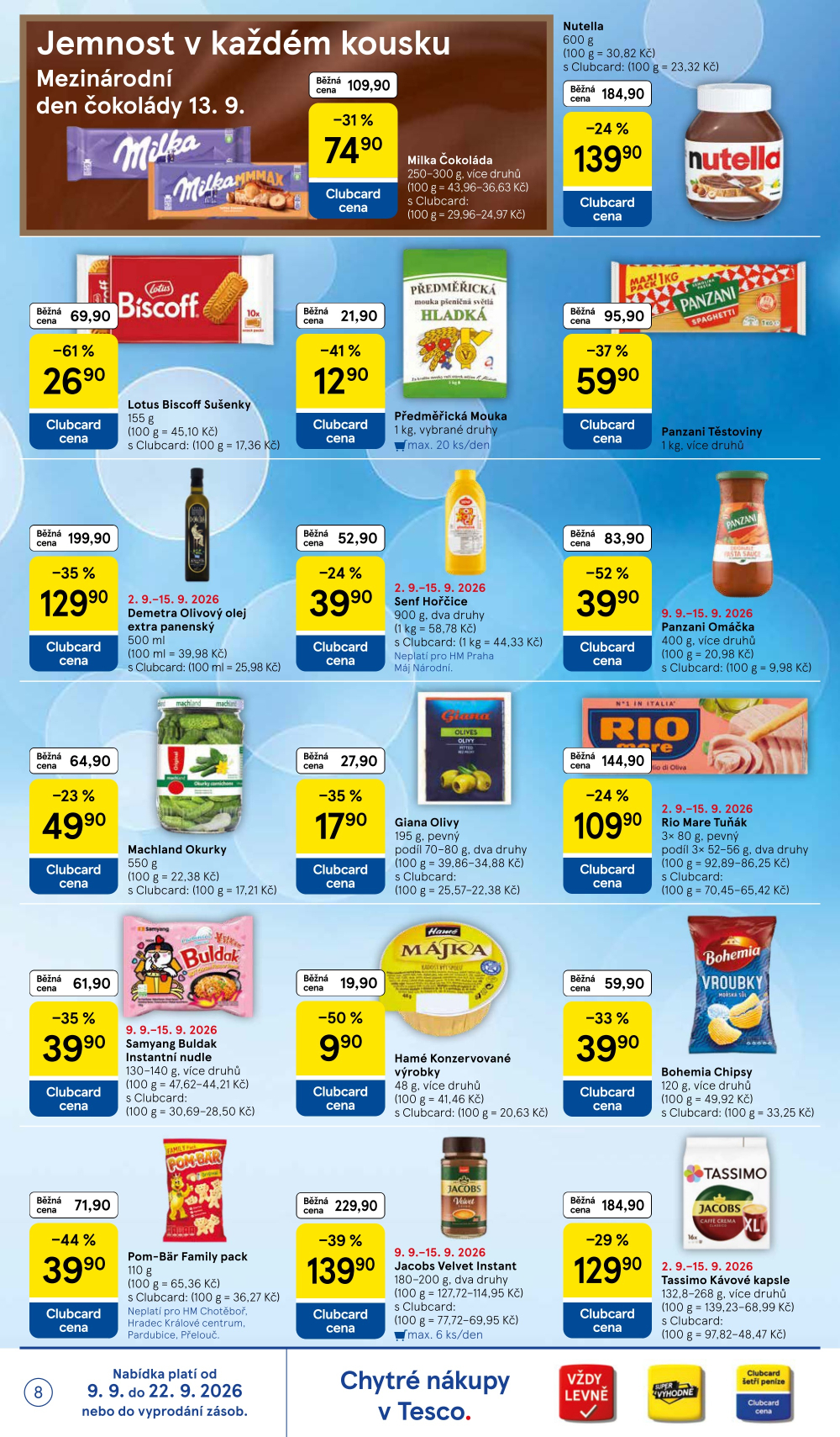 Leták Tesco hypermarket leták - strana 8
