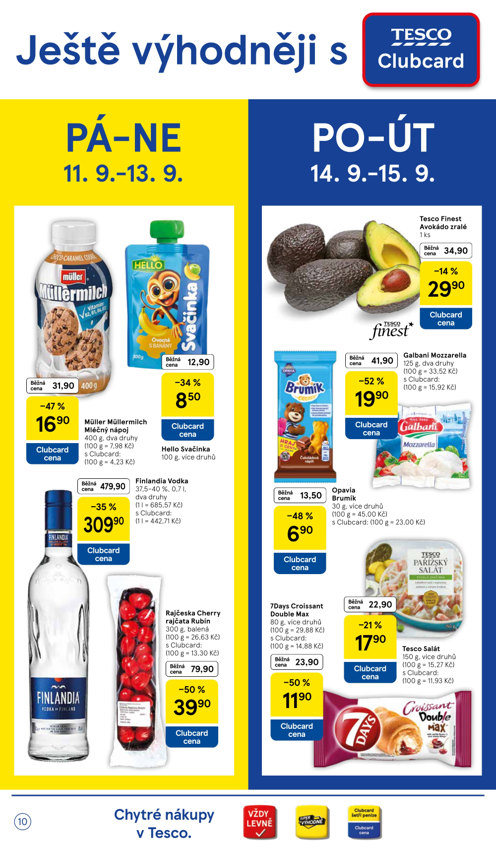 Leták Tesco supermarket leták - strana 10