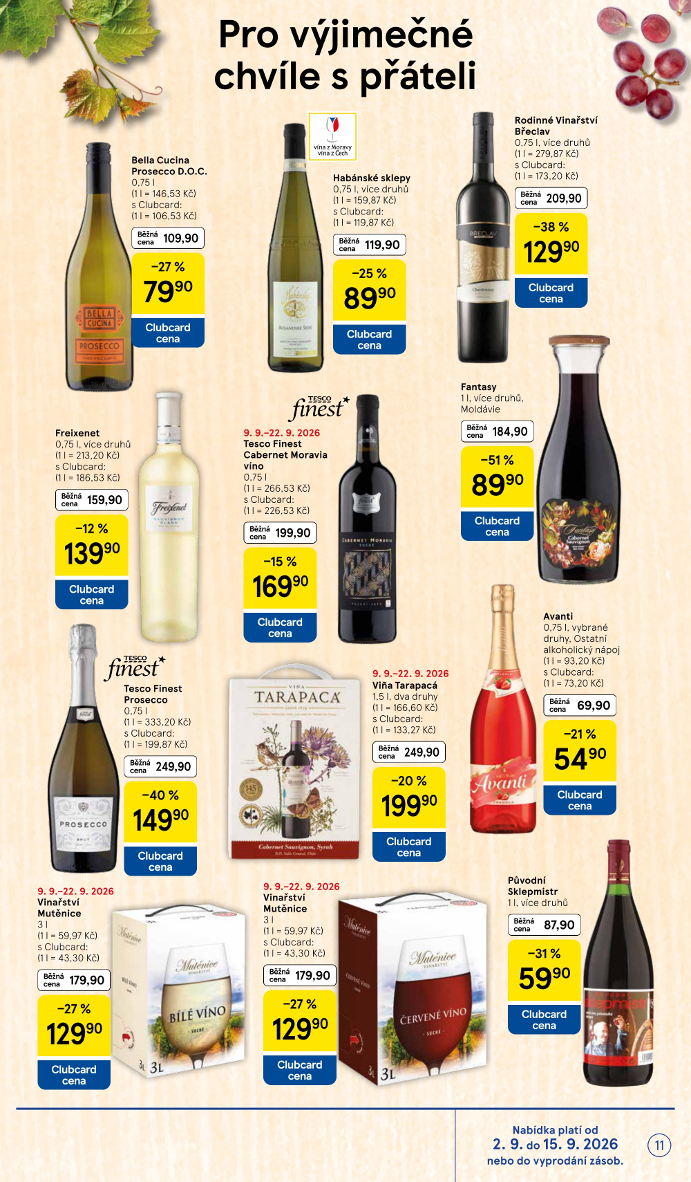 Leták Tesco supermarket leták - strana 11