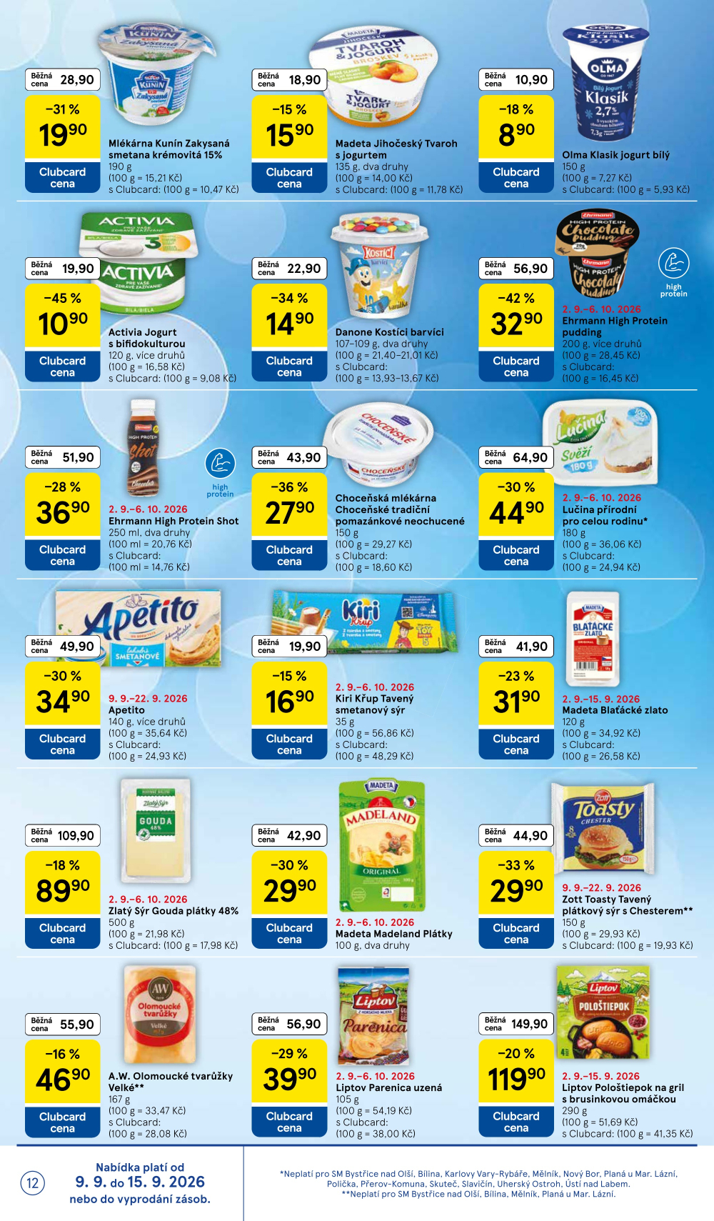 Leták Tesco supermarket leták - strana 12