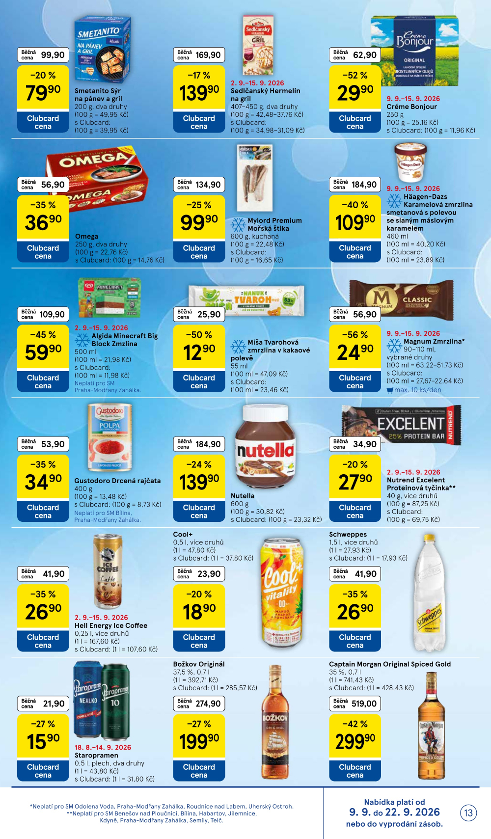 Leták Tesco supermarket leták - strana 13