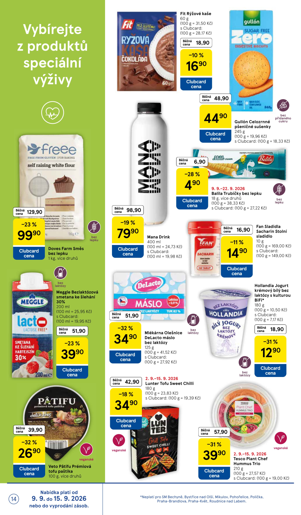 Leták Tesco supermarket leták - strana 14