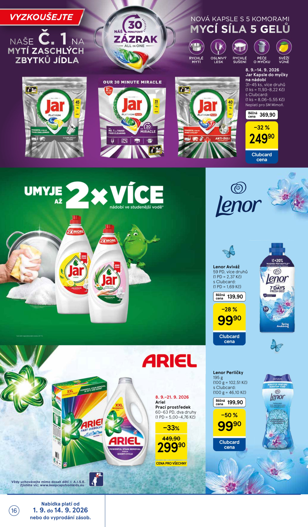 Leták Tesco supermarket leták - strana 16