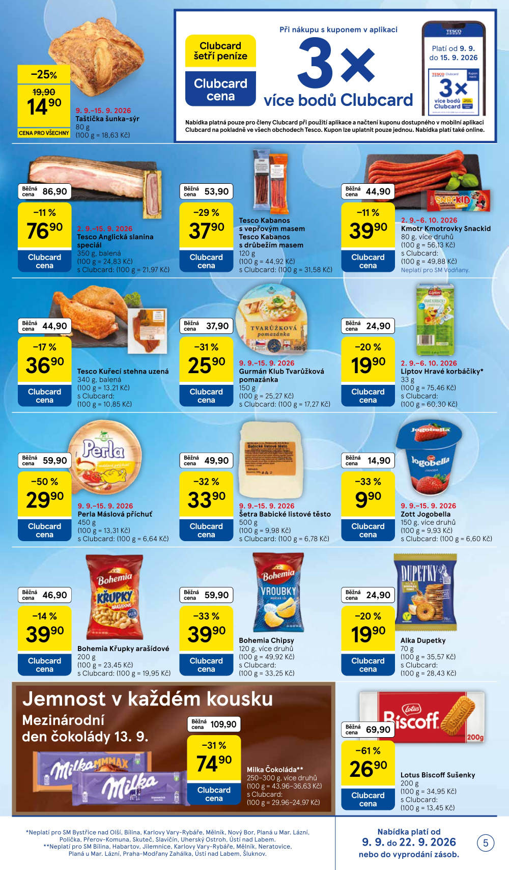 Leták Tesco supermarket leták - strana 5