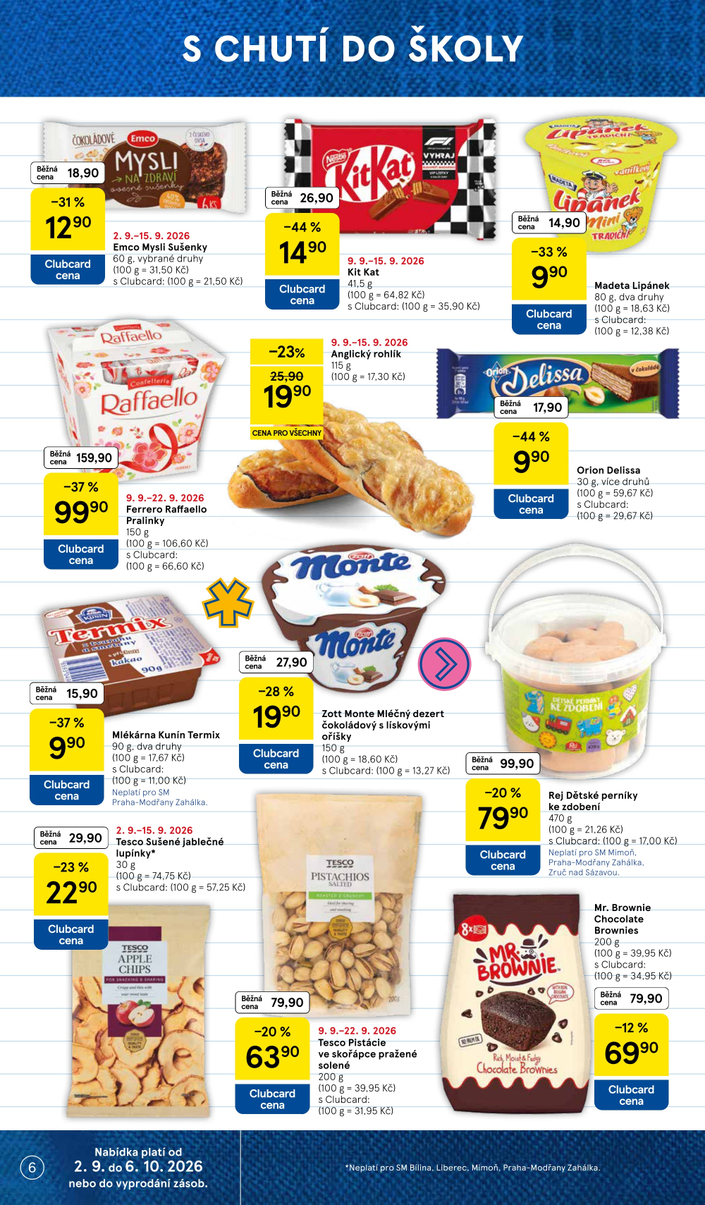 Leták Tesco supermarket leták - strana 6
