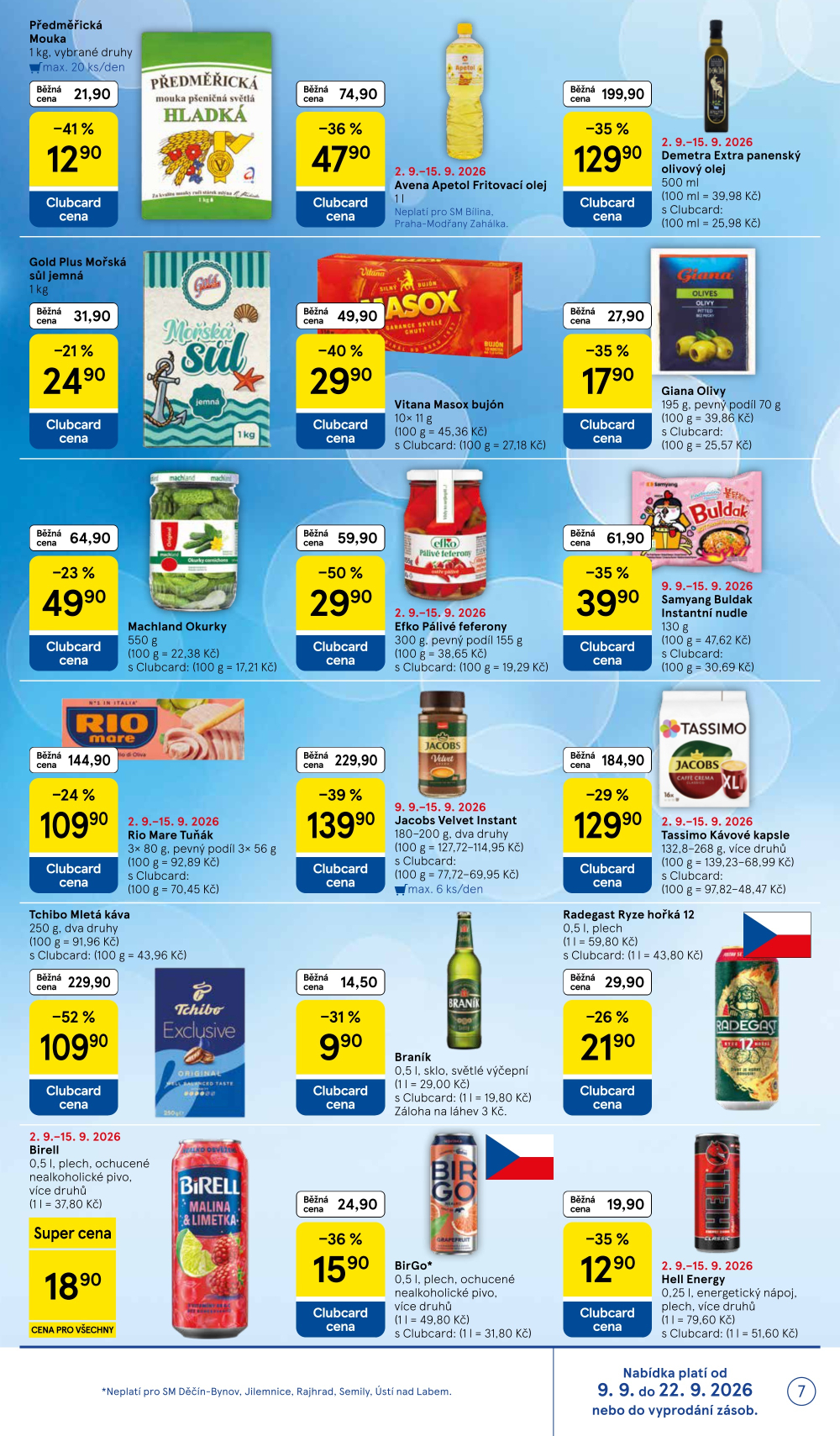 Leták Tesco supermarket leták - strana 7