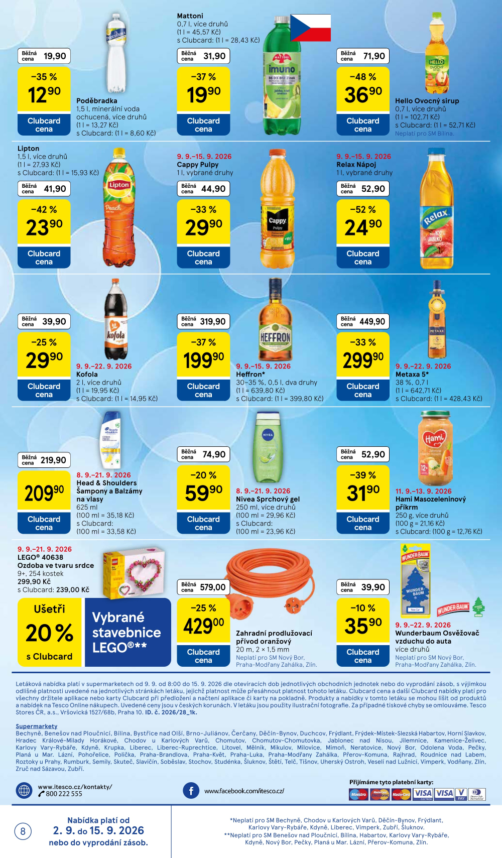 Leták Tesco supermarket leták - strana 8