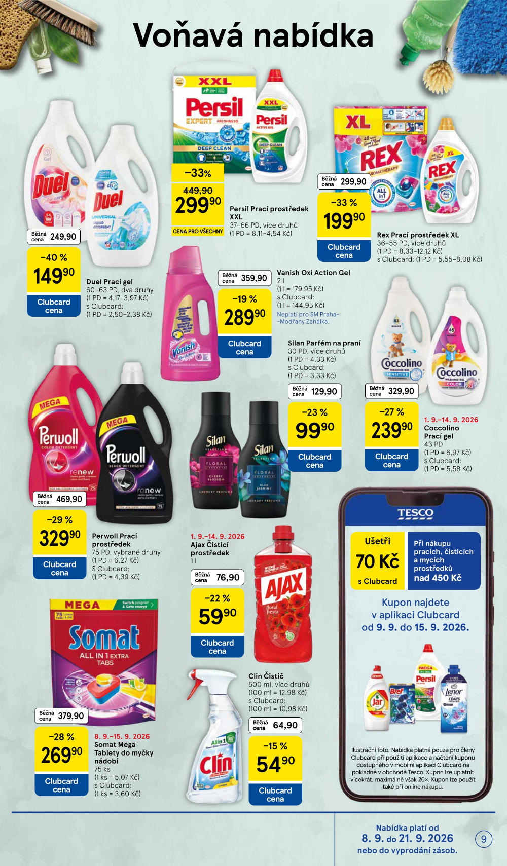 Leták Tesco supermarket leták - strana 9