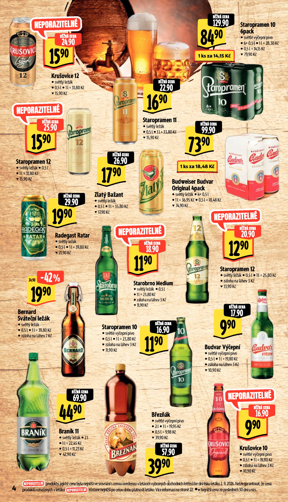 Leták Albert Hypermarket leták - strana 10