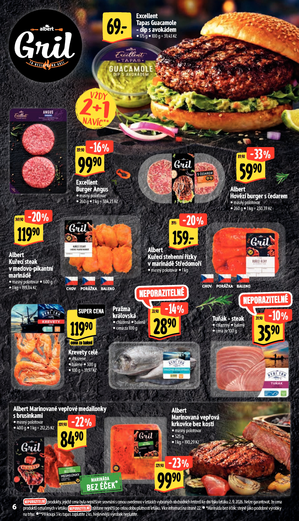 Leták Albert Hypermarket leták - strana 12