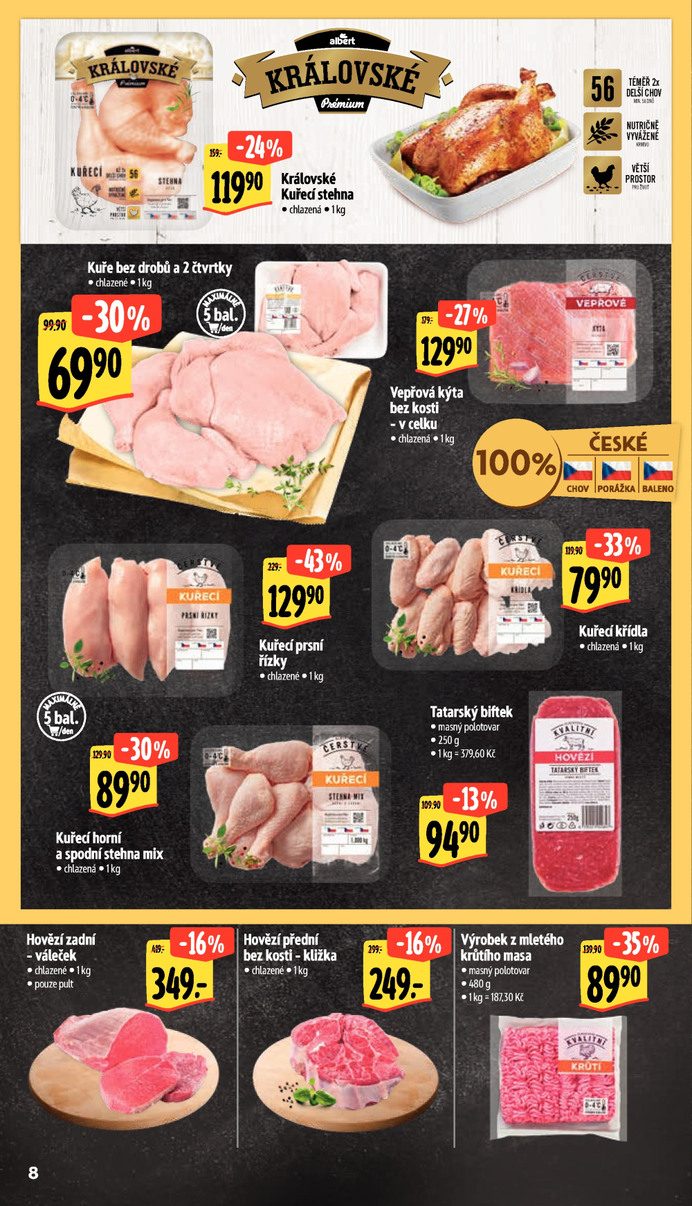 Leták Albert Hypermarket leták - strana 14