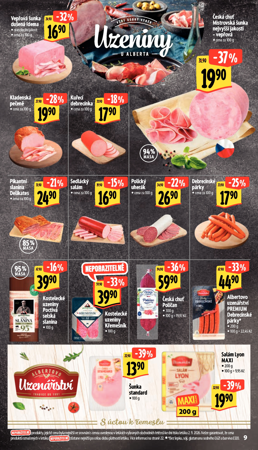 Leták Albert Hypermarket leták - strana 15