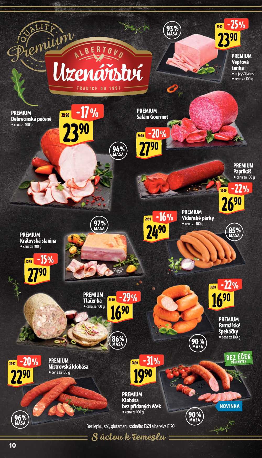 Leták Albert Hypermarket leták - strana 16
