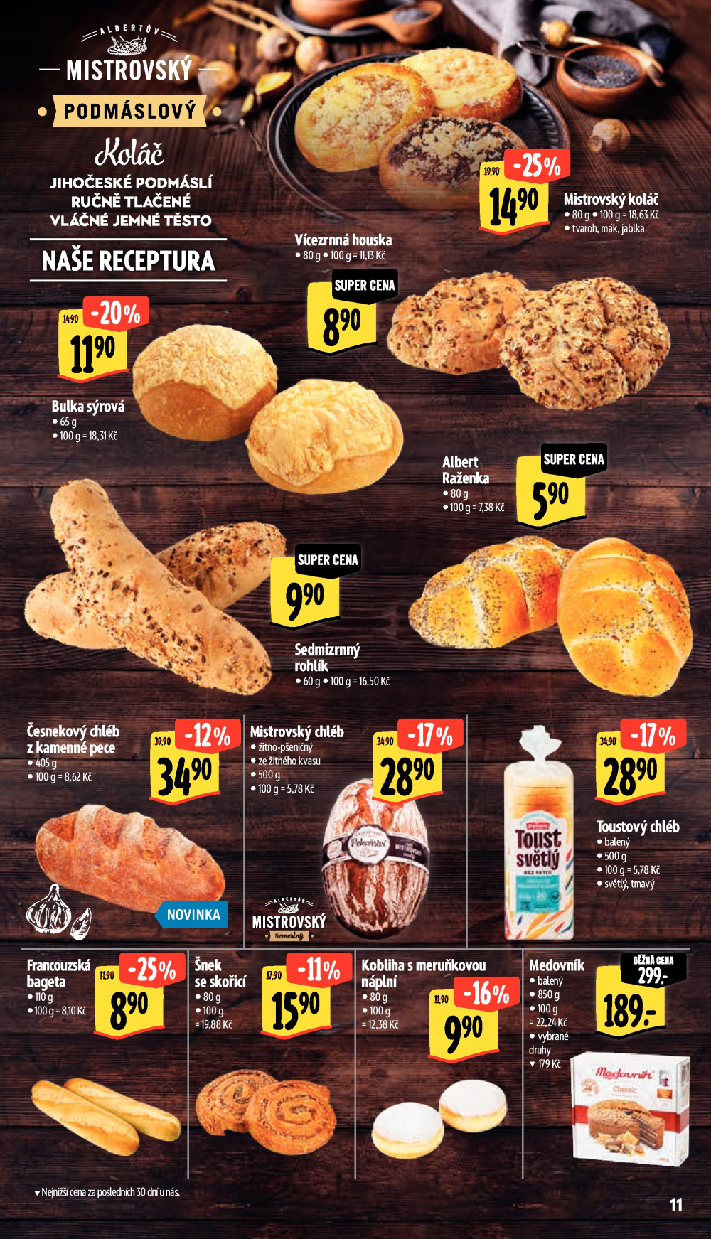Leták Albert Hypermarket leták - strana 19