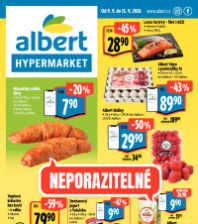 Akční leták Albert Hypermarket 