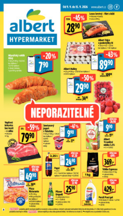 Albert Hypermarket leták