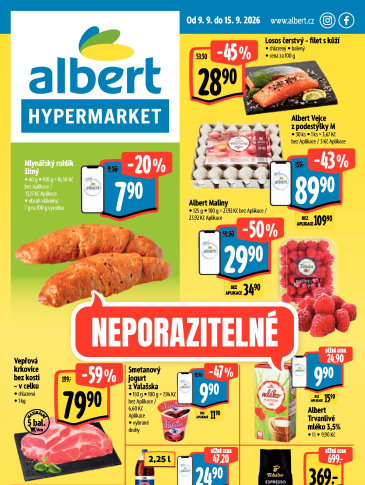 Albert Hypermarket leták