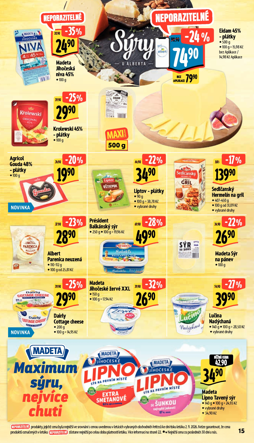 Leták Albert Hypermarket leták - strana 23